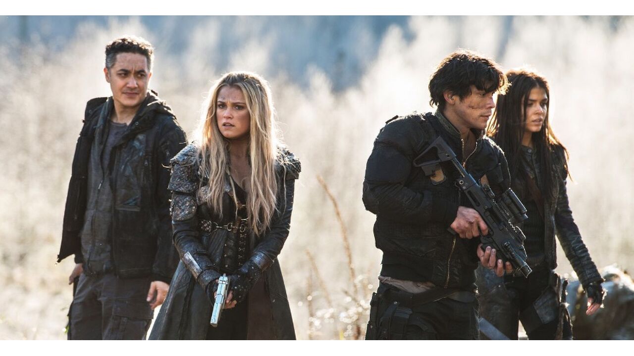 Illustratie voor: Na de release van seizoen 5, is seizoen 6 van The 100 nu ook officieel bevestigd