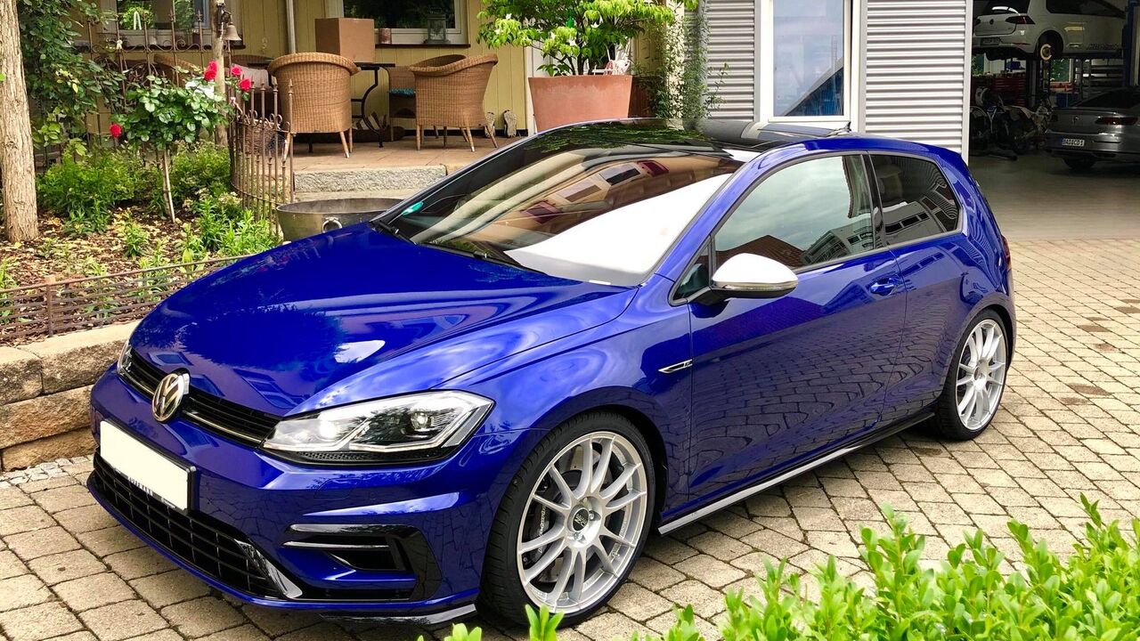 Illustratie voor: Het Duitse HGP Turbo knalt maar liefst 740 pk (!) in een Golf 7R