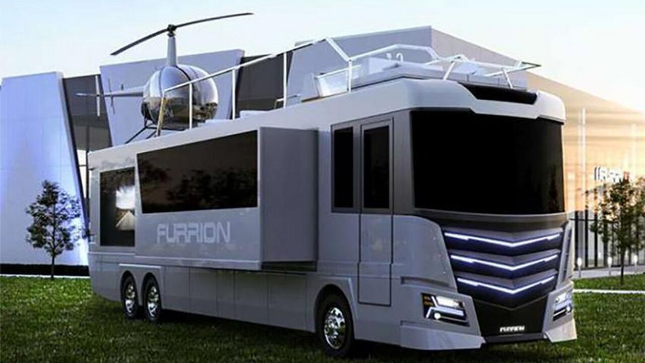 Luxe Furrion Elysium Camper