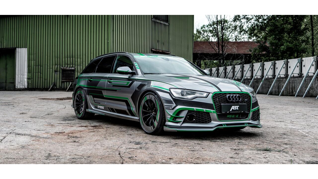 Audi RS6-E Hybride ABT