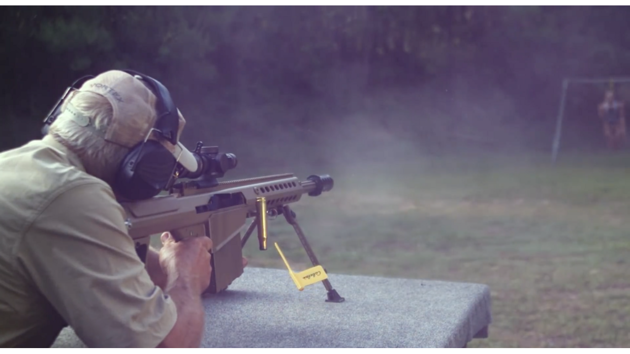 Sniper Kogelvrij vest 0.50 Jerry Miculek