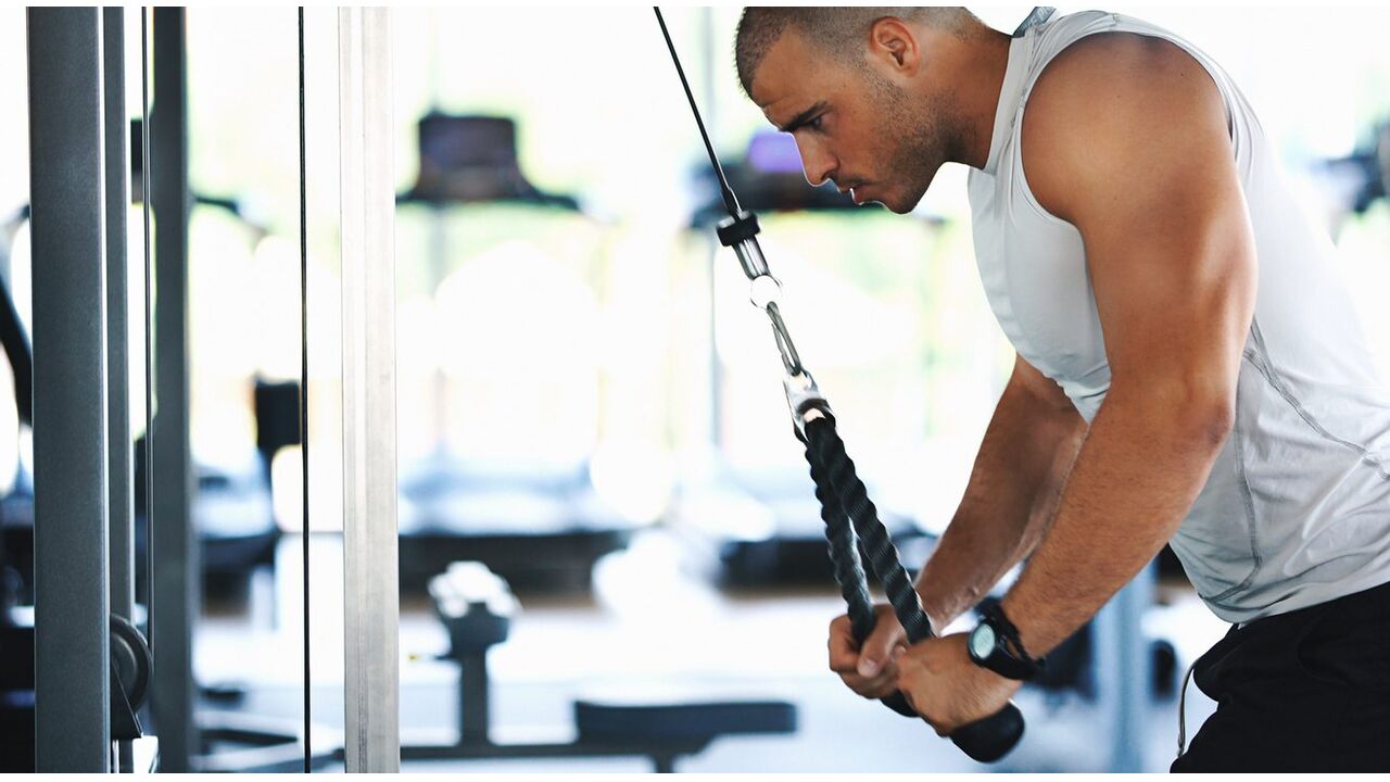 fitness routine delen online social media