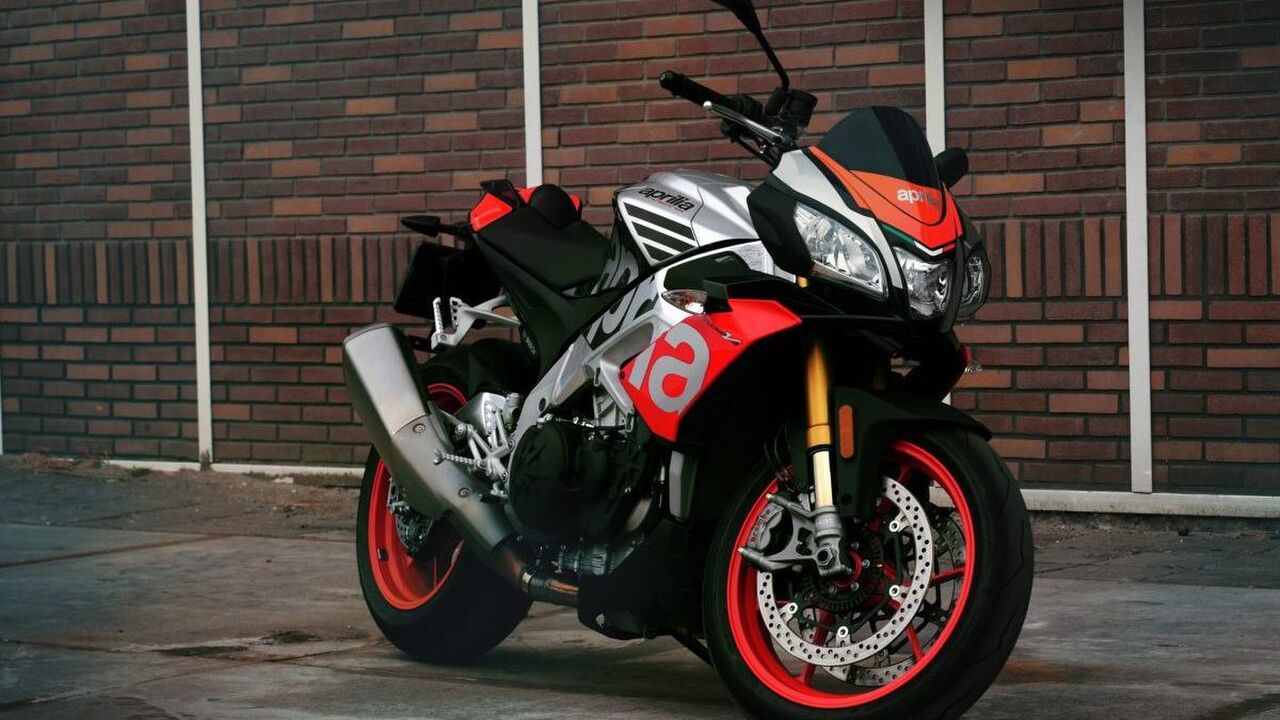 Illustratie voor: Gereden: Aprilia Tuono V4 1100 Factory