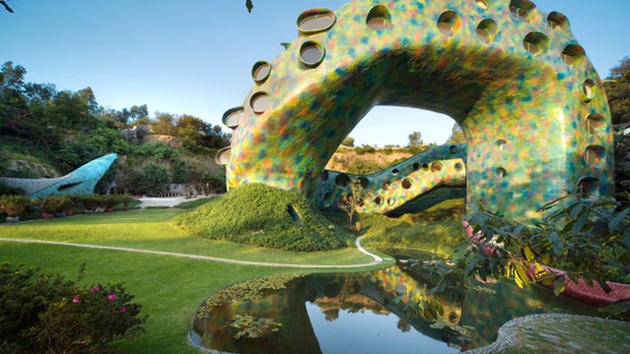 Javier Senosiain Quetzalcoatl Airbnb Mexico