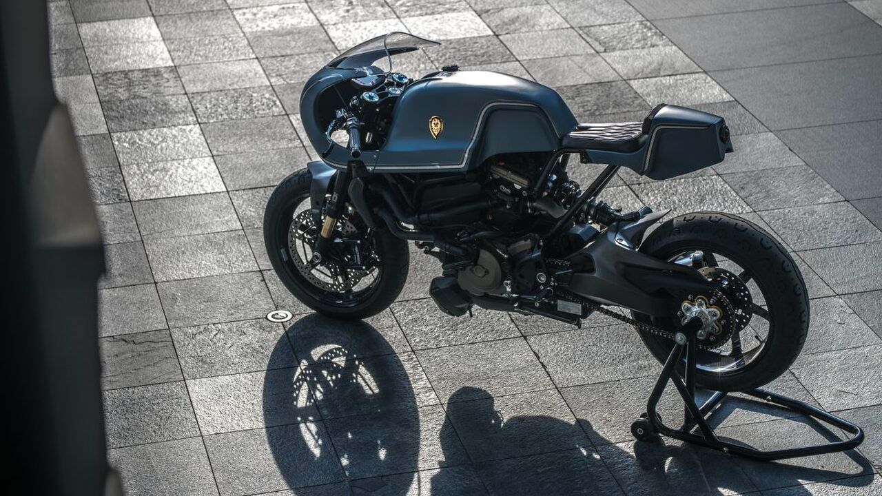custom ducati