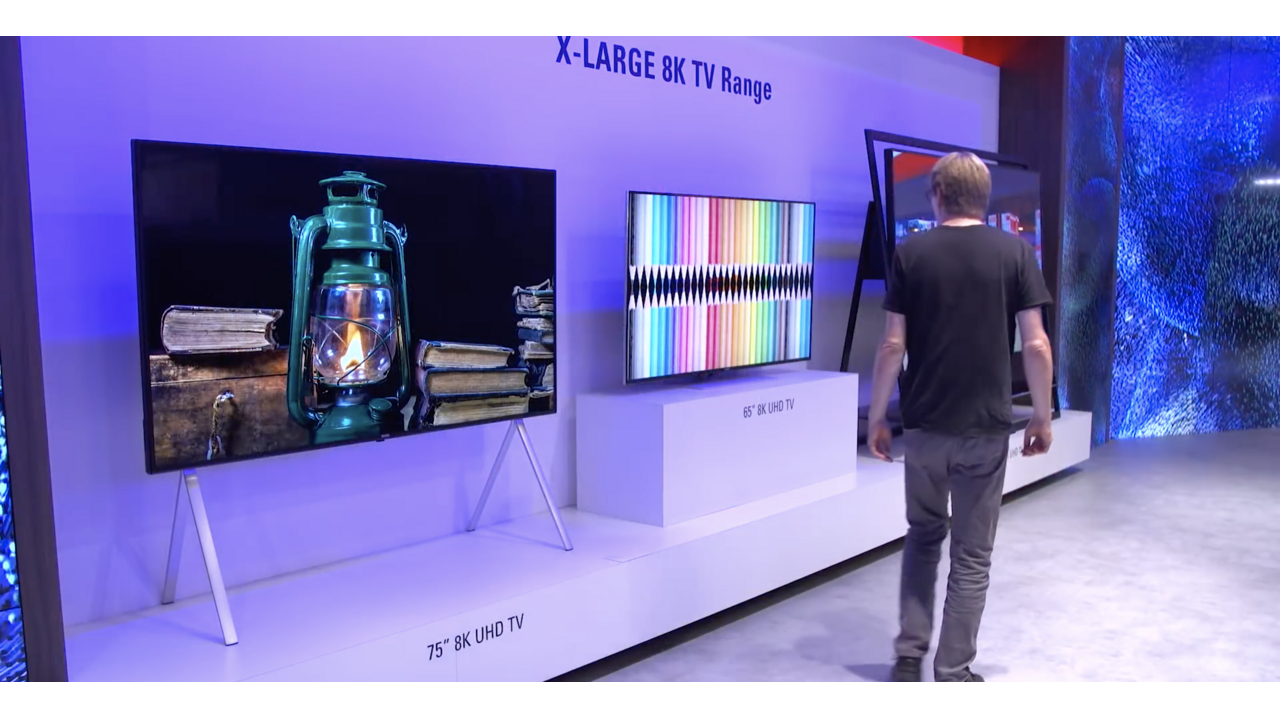 Tweakers 8K Televisie IFA