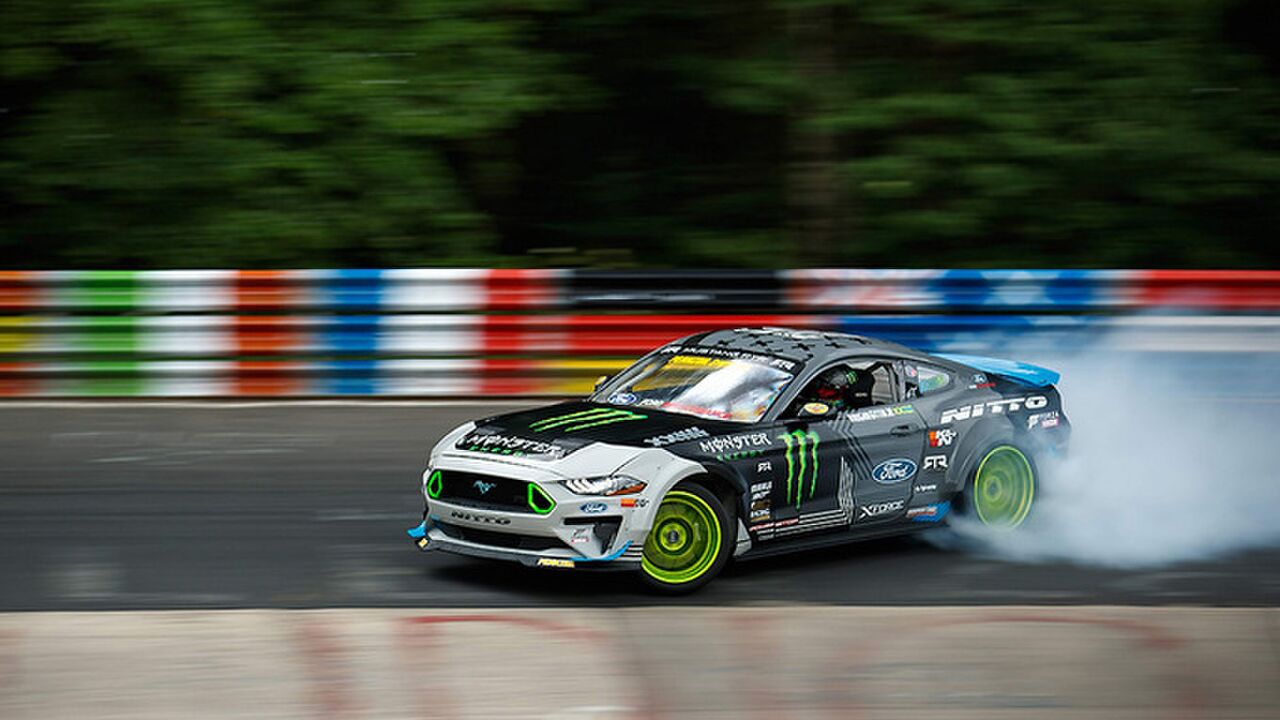 Nürburgring ford mustang rtr