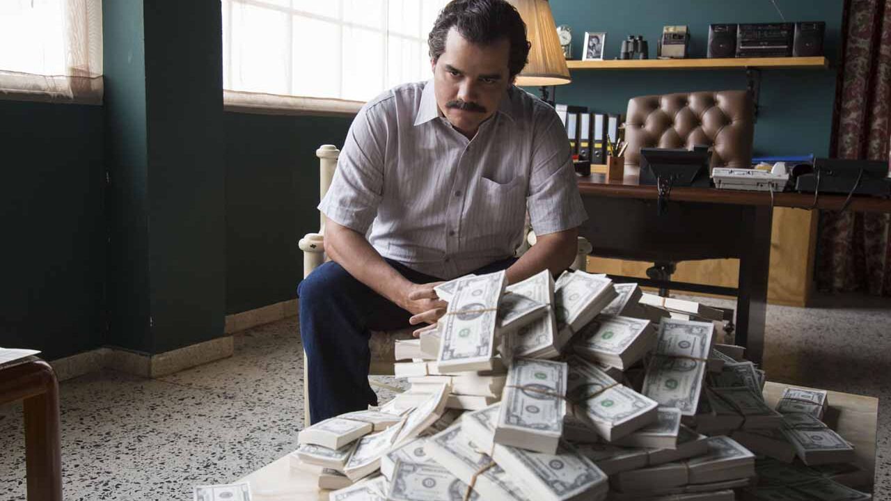 Pablo Escobar The Boardgame Bordspel