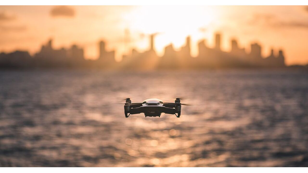 DJI Mavic Air drone gewoonvoorhem