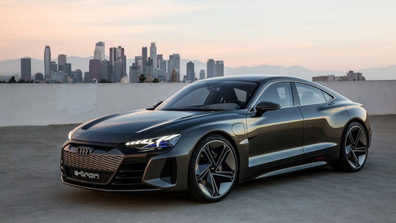 Audi e-tron GT gewoonvoorhem 1