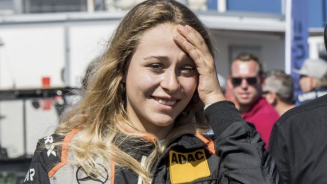 Sophia Floersch Formule 3