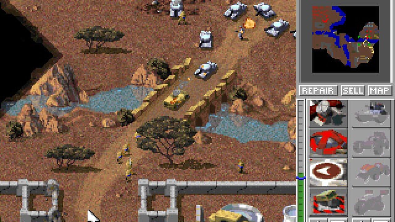 Command & Conquer 4K Remaster Gewoonvoorhem