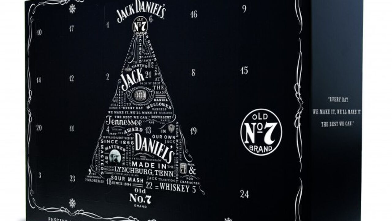 Jack Daniels Adventkalender