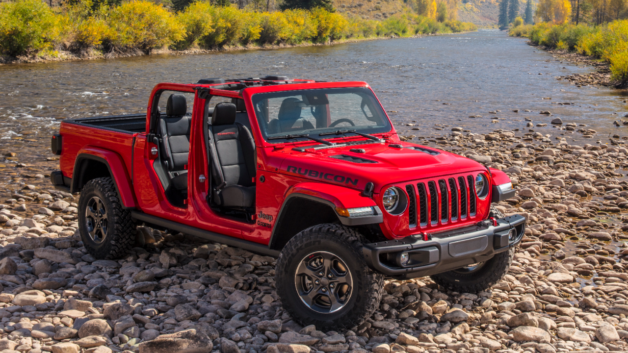 pickup truck van Jeep gewoonvoorhem 4