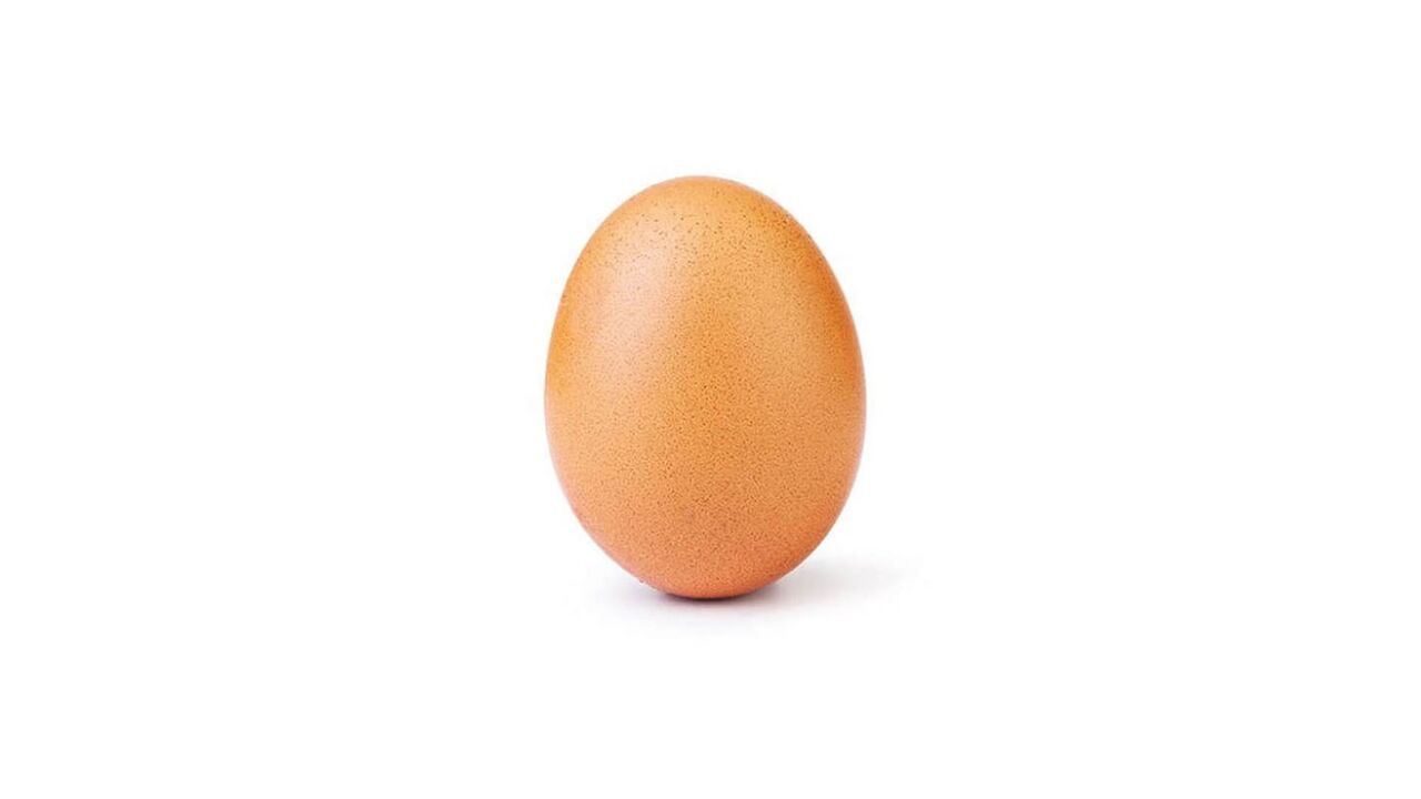 Foto van ei meeste likes Instagram Gewoonvoorhem