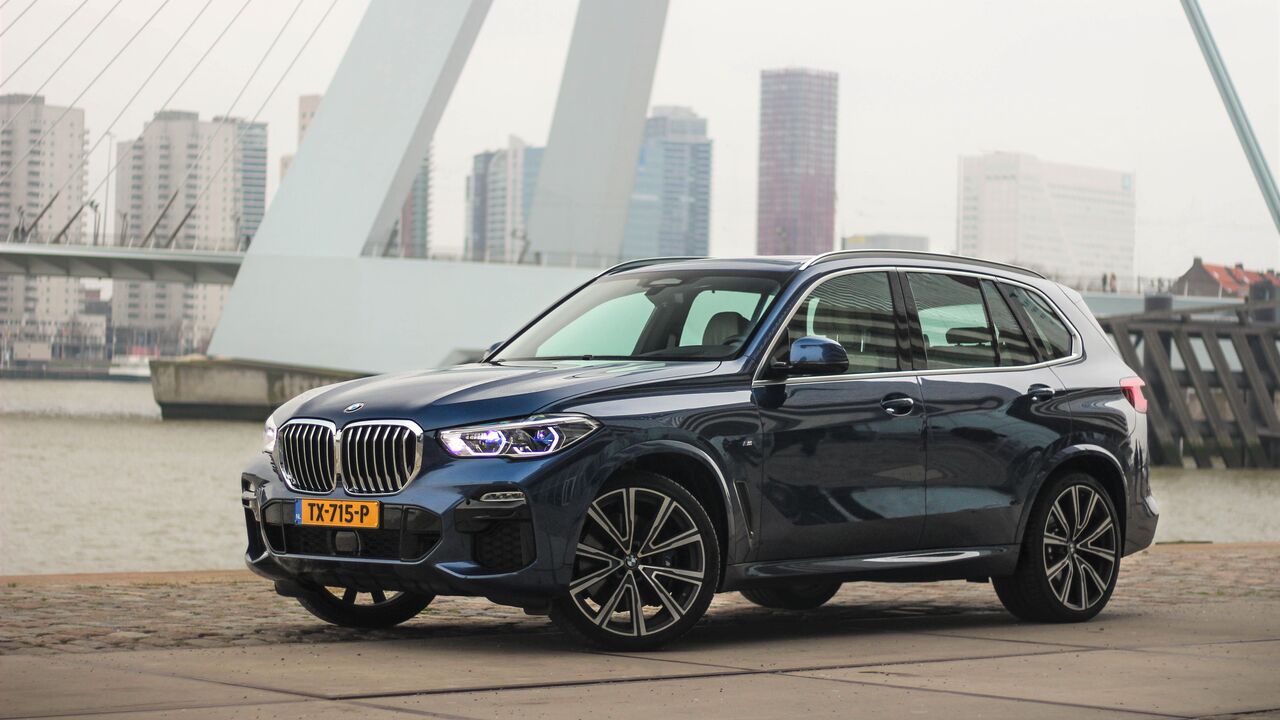 Illustratie voor: Wij gingen op pad met de nieuwe BMW X5 xDrive30d