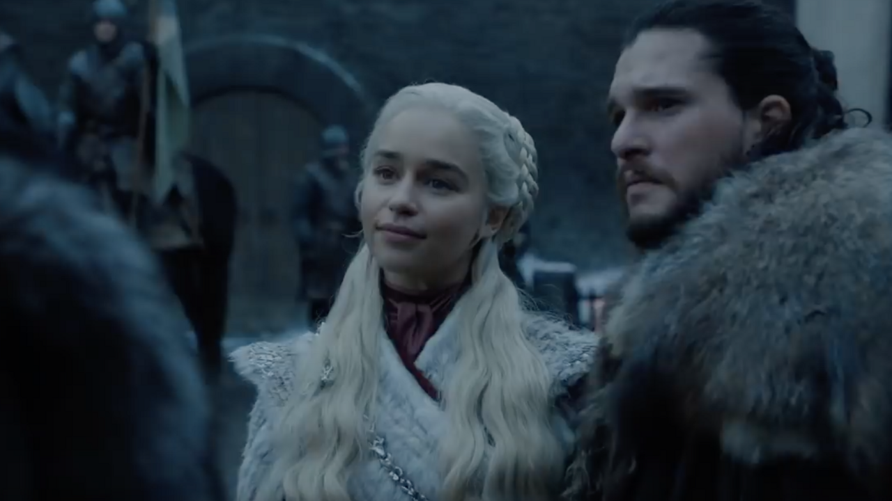 Daenerys en Sansa GOT 8 Gewoonvoorhem