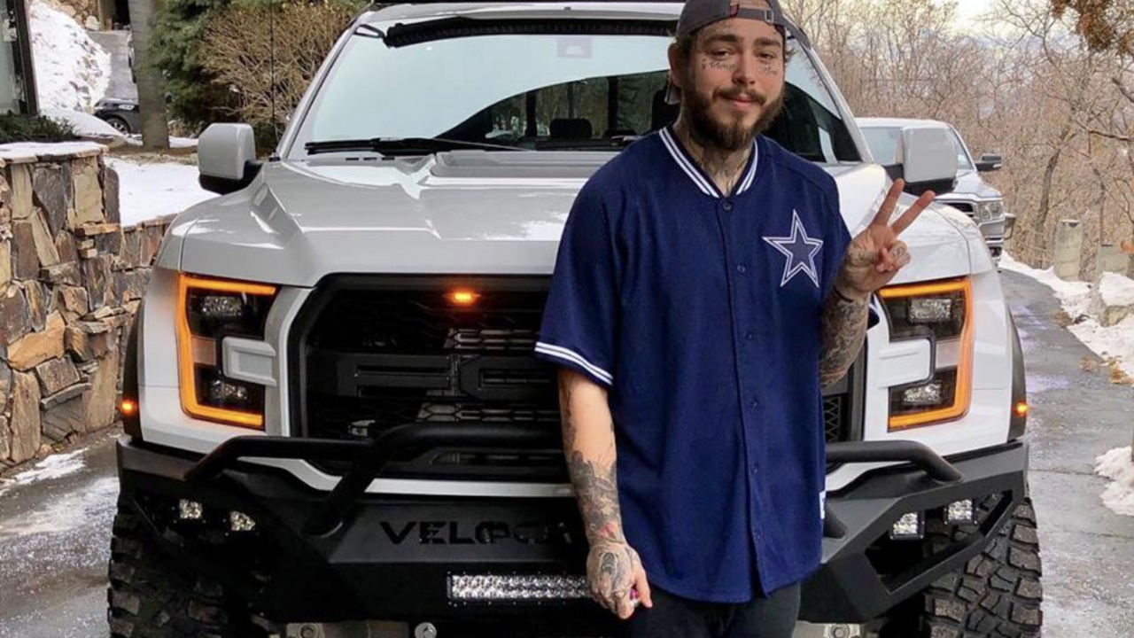 Post Malone Hennessey 6x6 Gewoonvoorhem