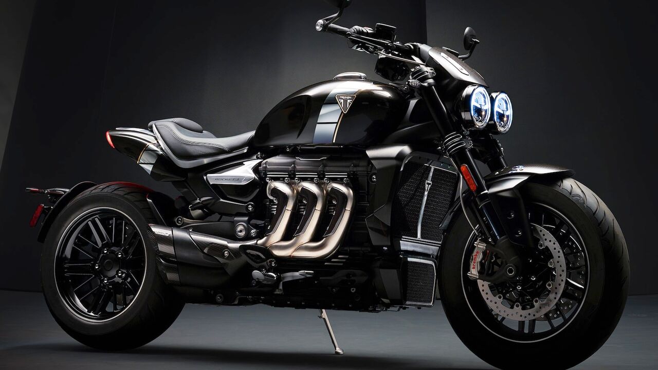 Triumph Factory Custom Rocket 3