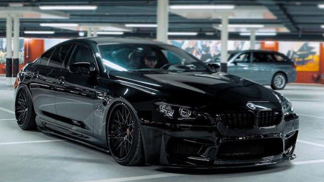 BMW M6 Batmobile Ian Gewoonvoorhem