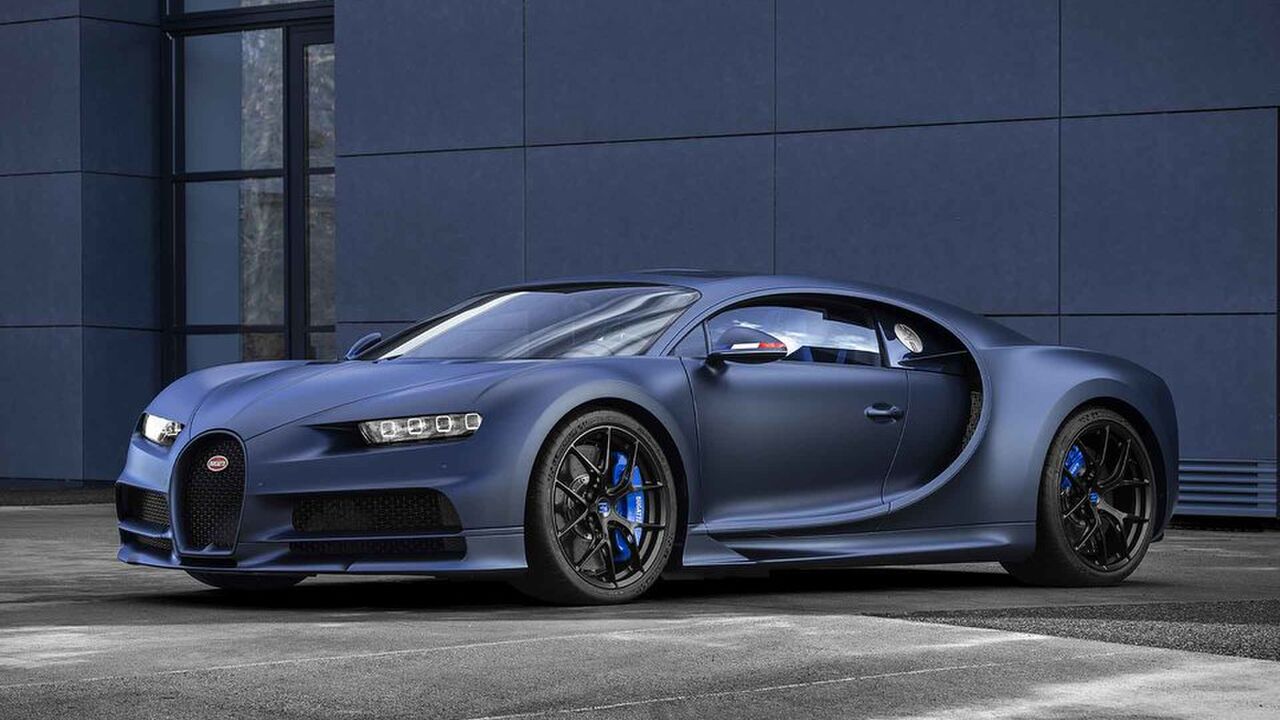 Bugatti Chiron Sport 110 ans gewoonvoorhem