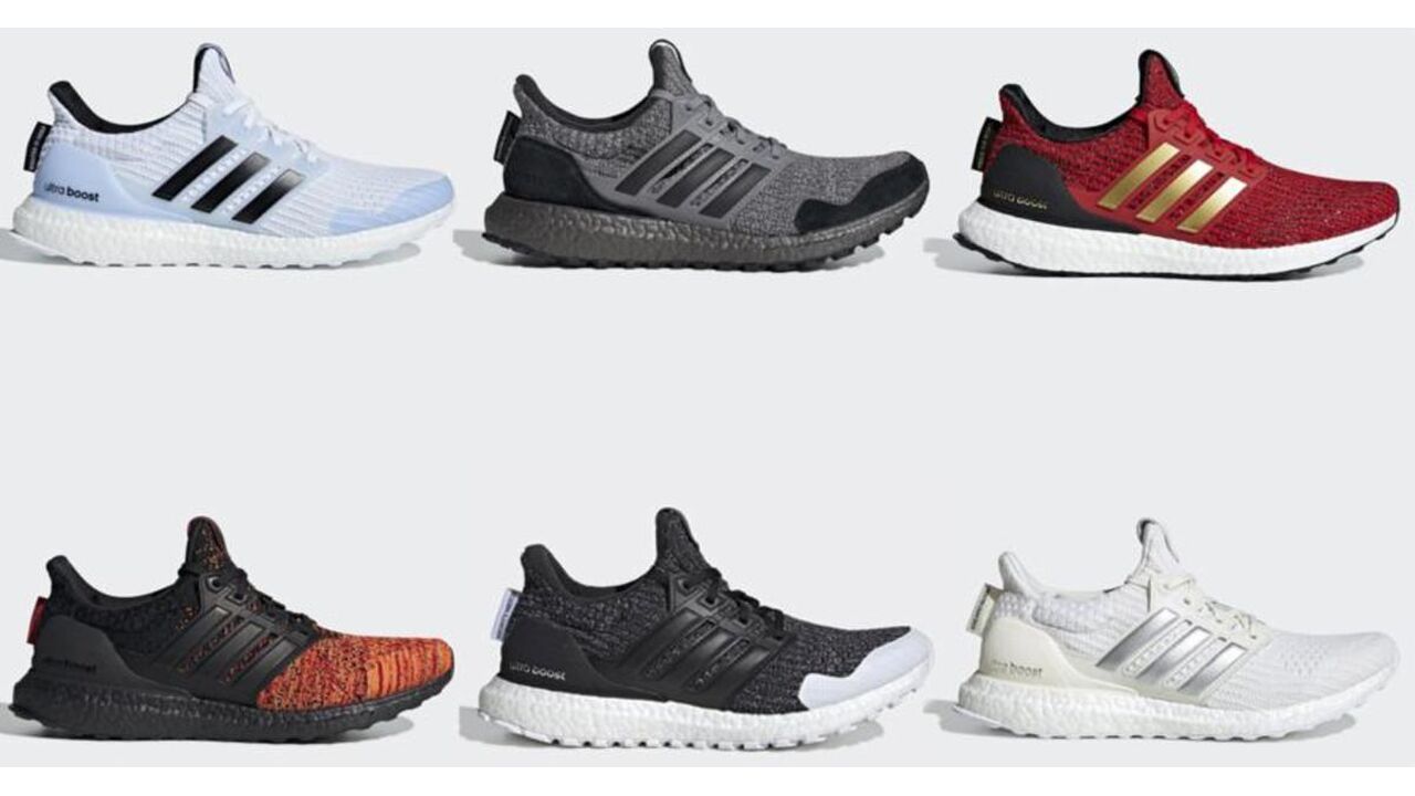 Game of thrones sneakers Adidas Gewoonvoorhem