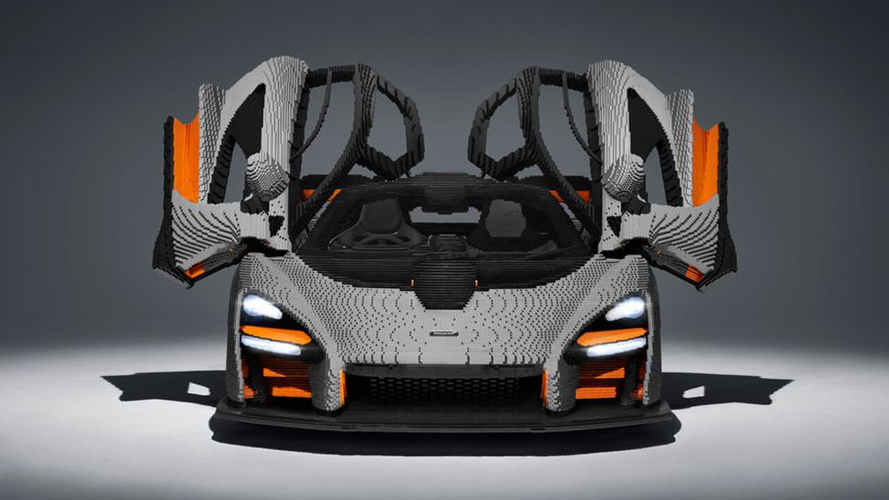 LEGO McLaren Senna Gewoonvoorhem