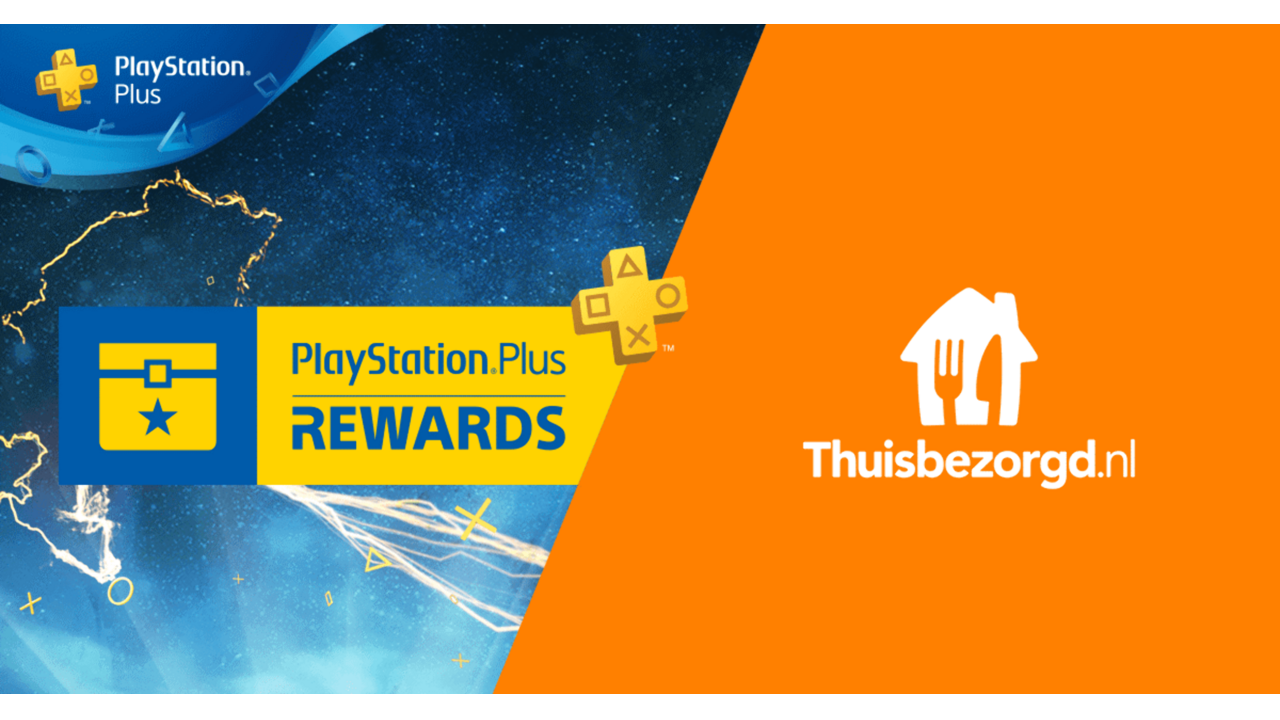 PS Plus Thuisbezorgd tegoed Gewoonvoorhem