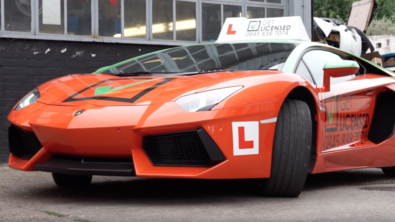 Lamborghini Aventador Lesauto Gewoonvoorhem