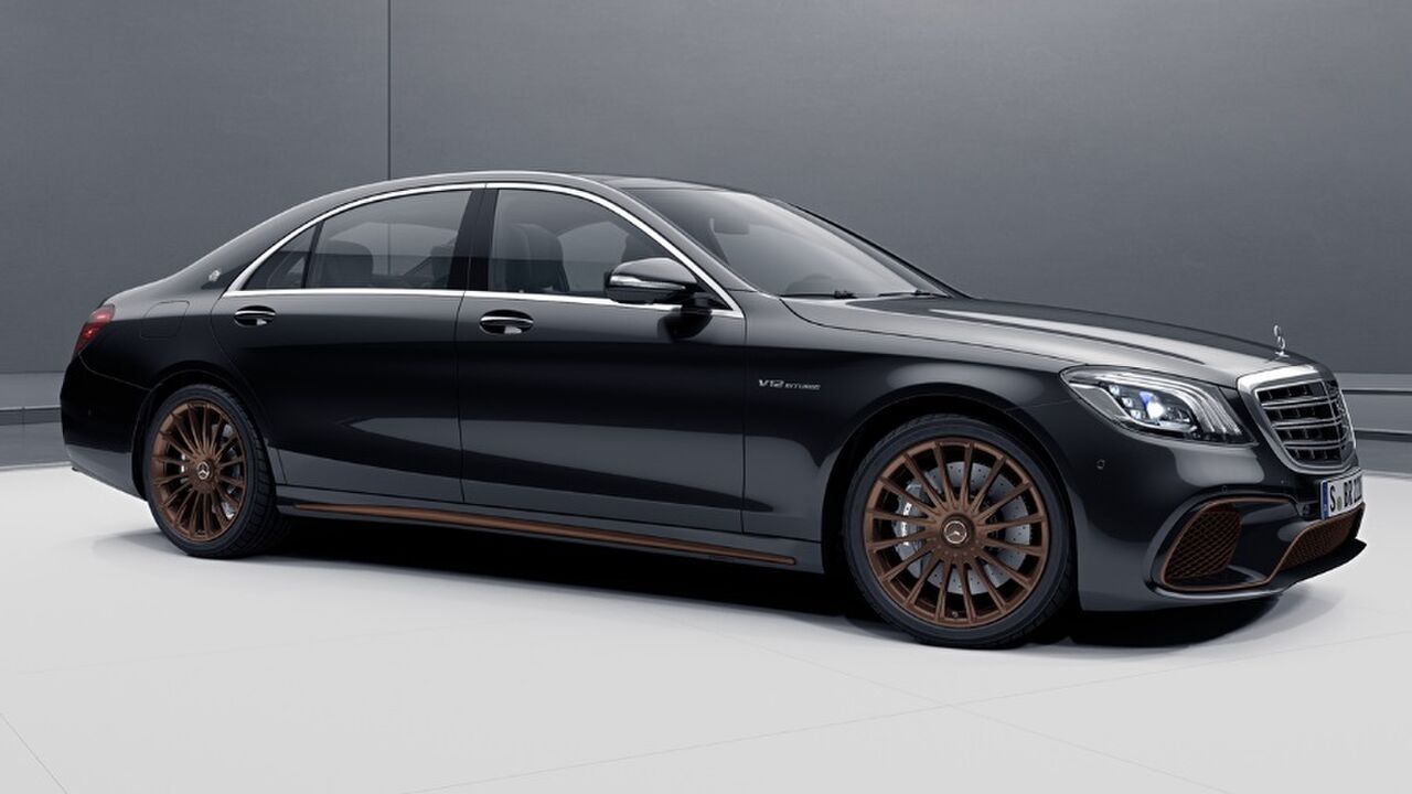 Mercedes AMG S Gewoonvoorhem