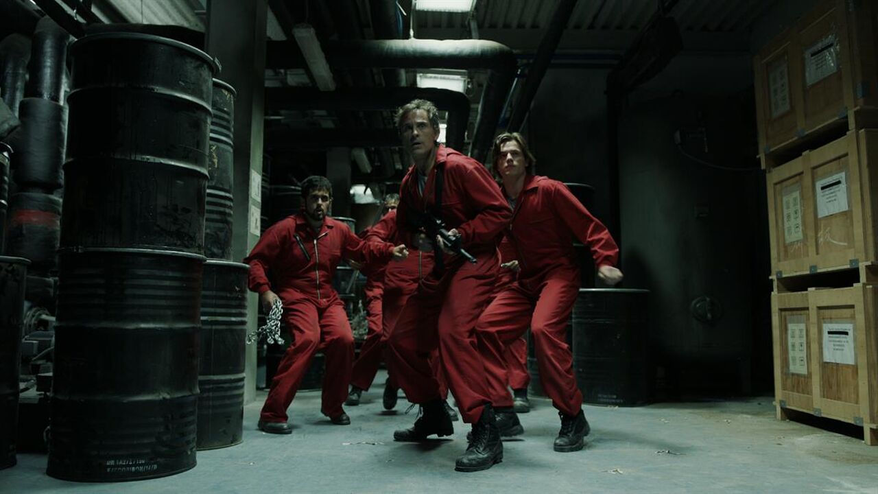 Escaperoom La Casa de Papel