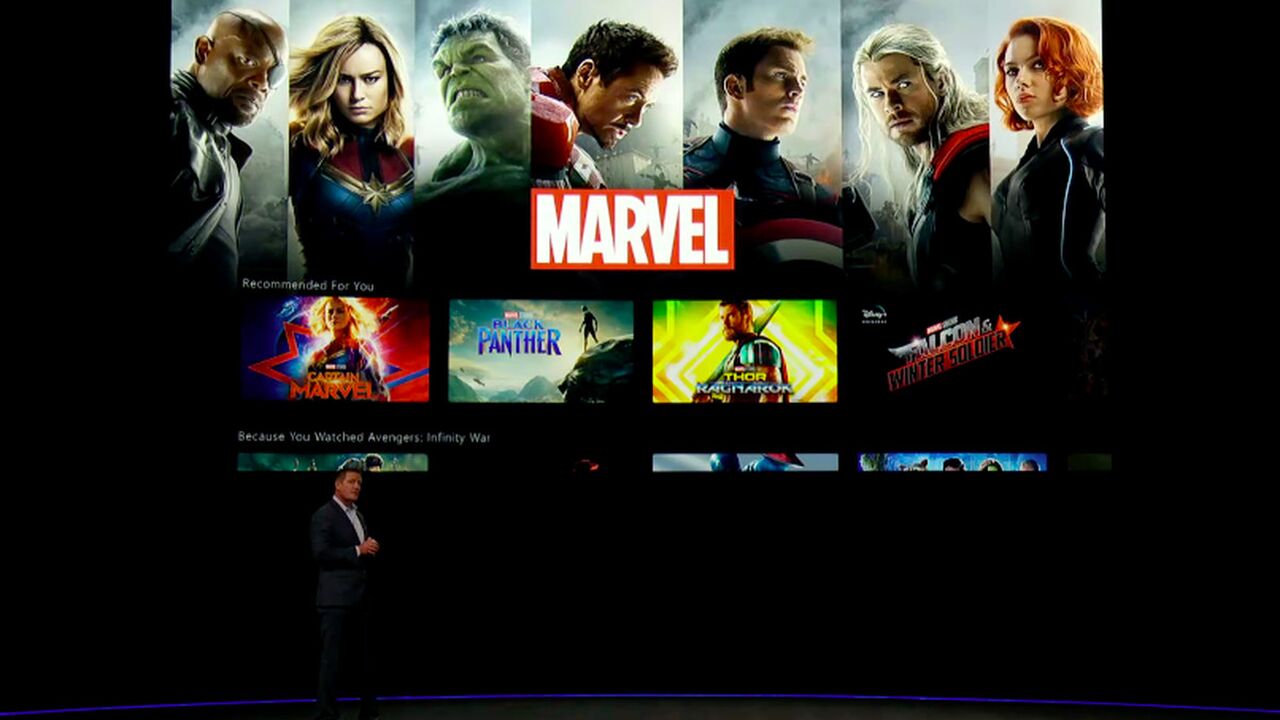 Disney's Disney+ Netflix-concurrent