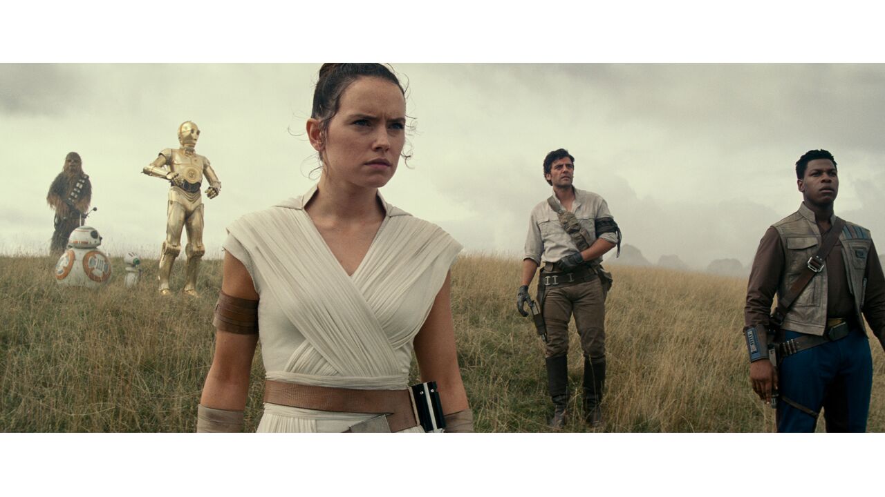 Star Wars: The Rise of Skywalker trailer