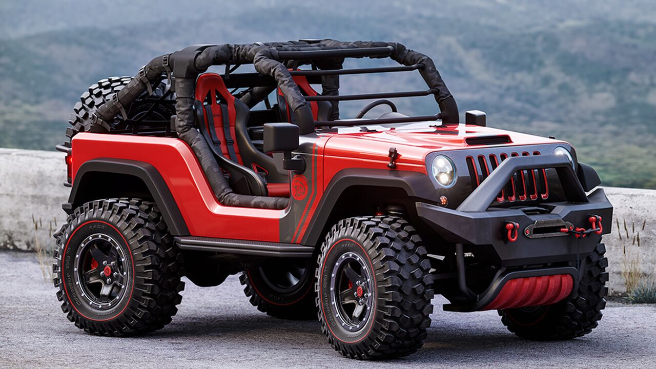 Jeep Shortcut