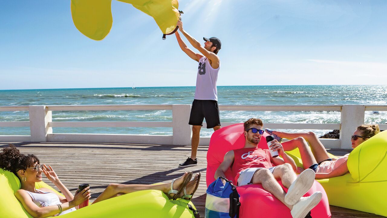 Aldi Air Loungers