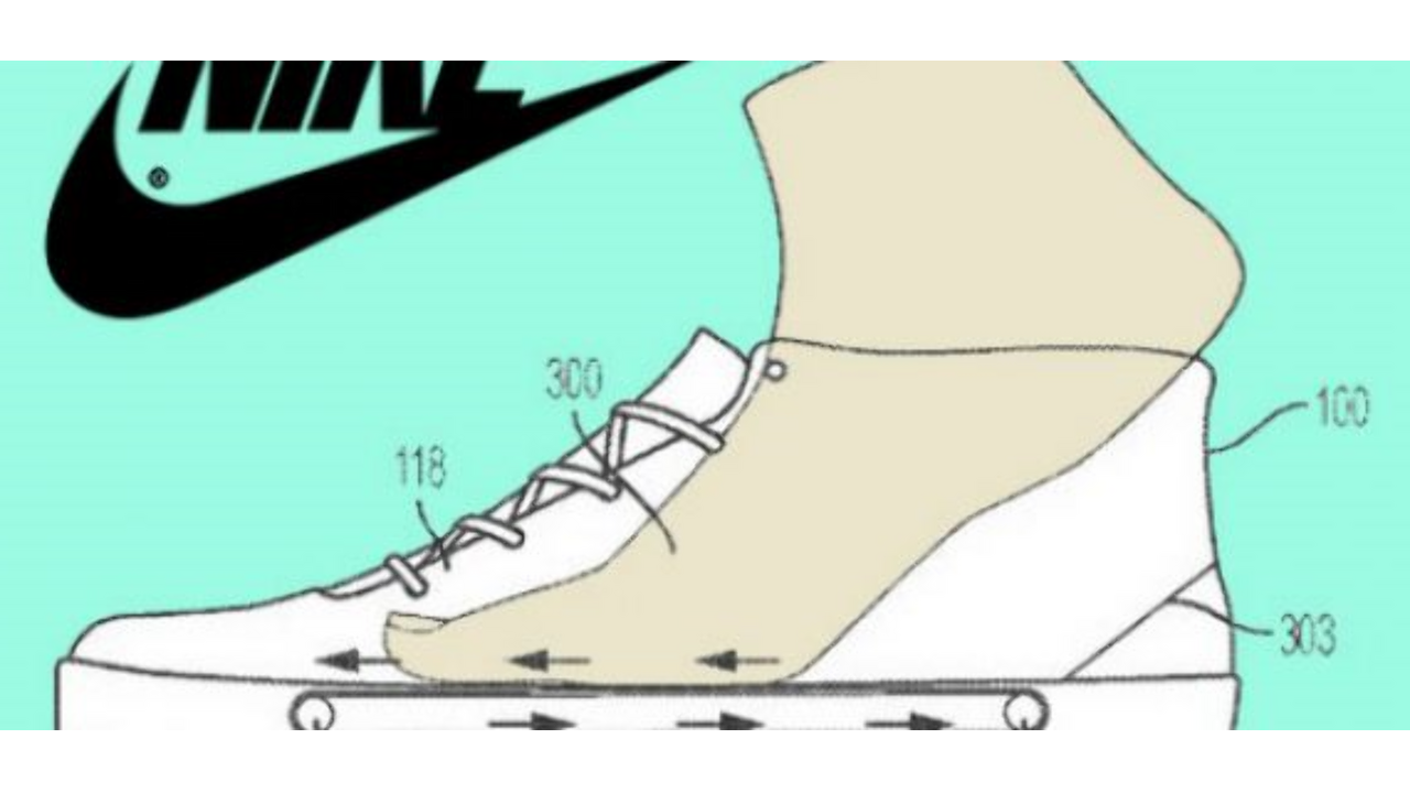 nike schoenen met loopband