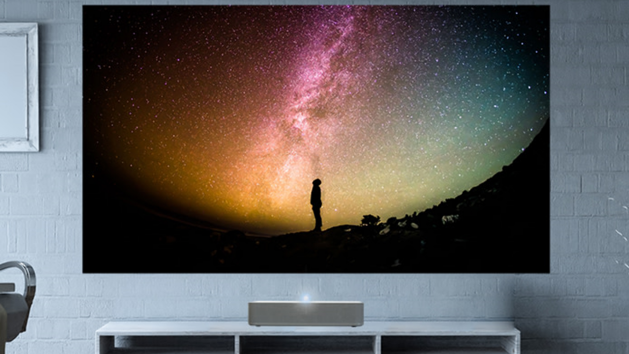 Laser TV