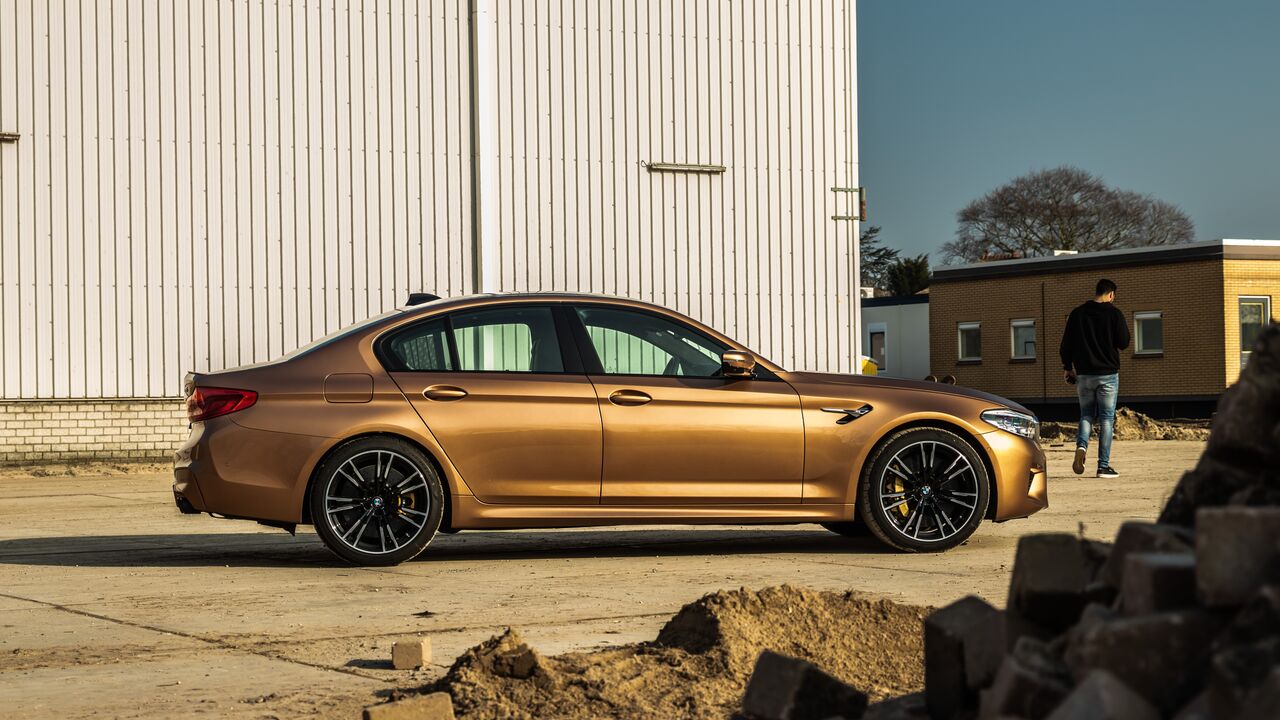 Illustratie voor: Op pad met de BMW M5 F90