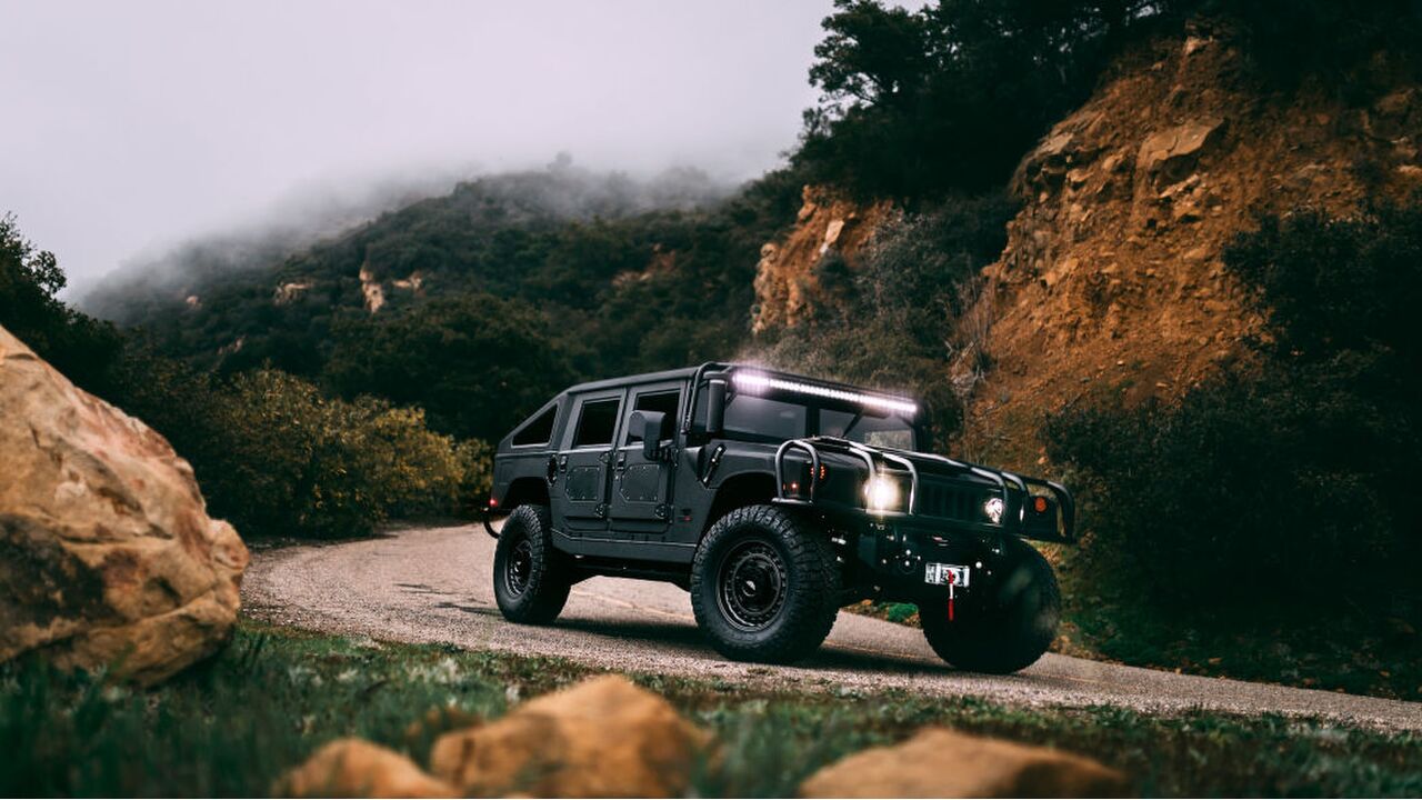 Mil-Spec Hummer H1