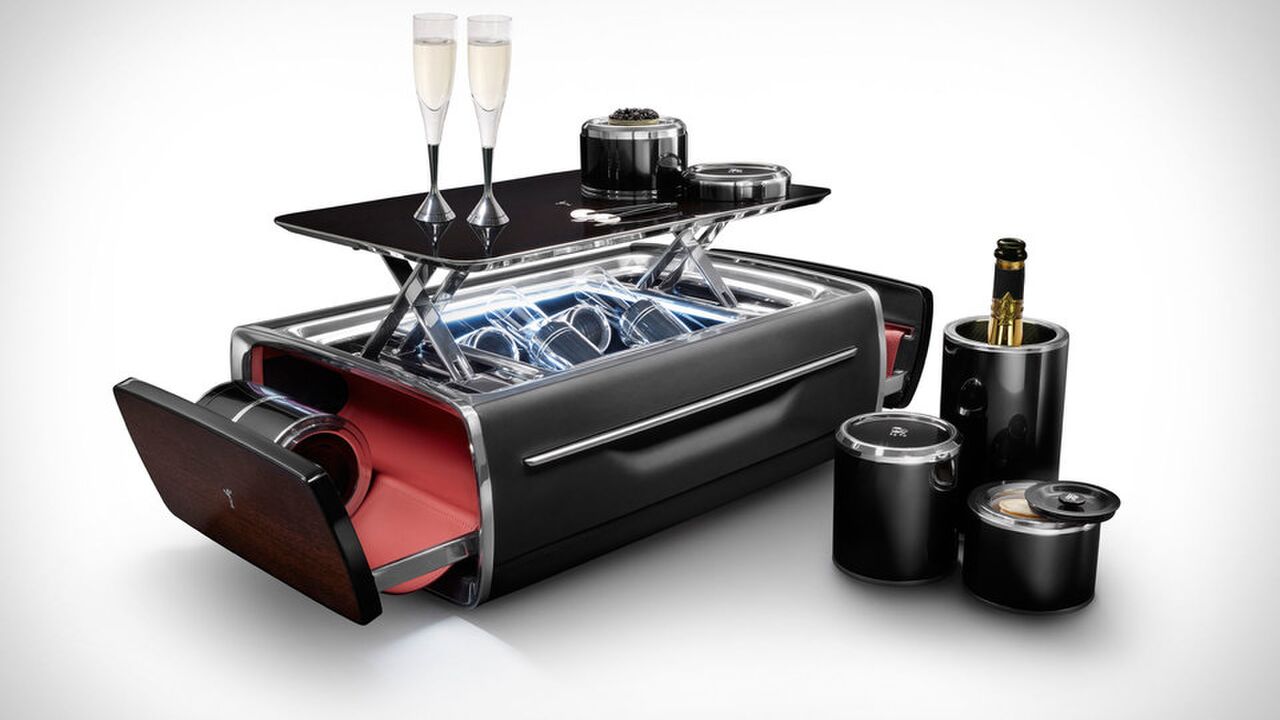 Rolls-Royce picknickset
