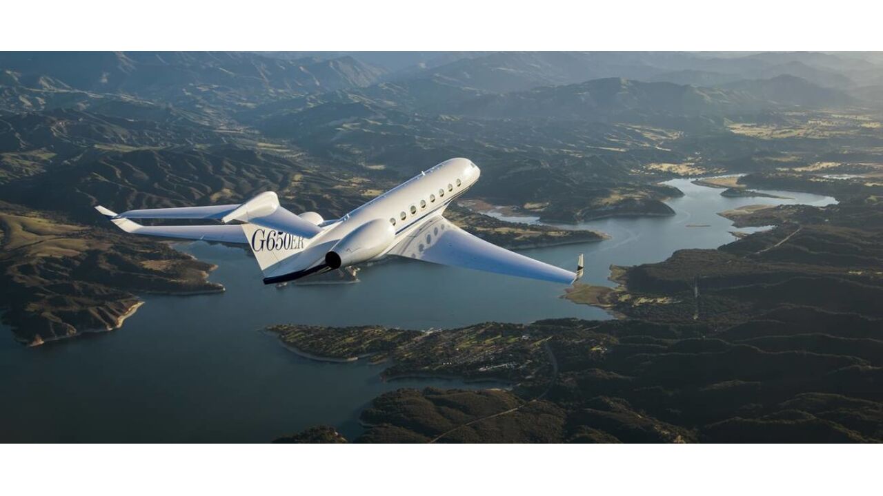 Elon Musk's Privéjet