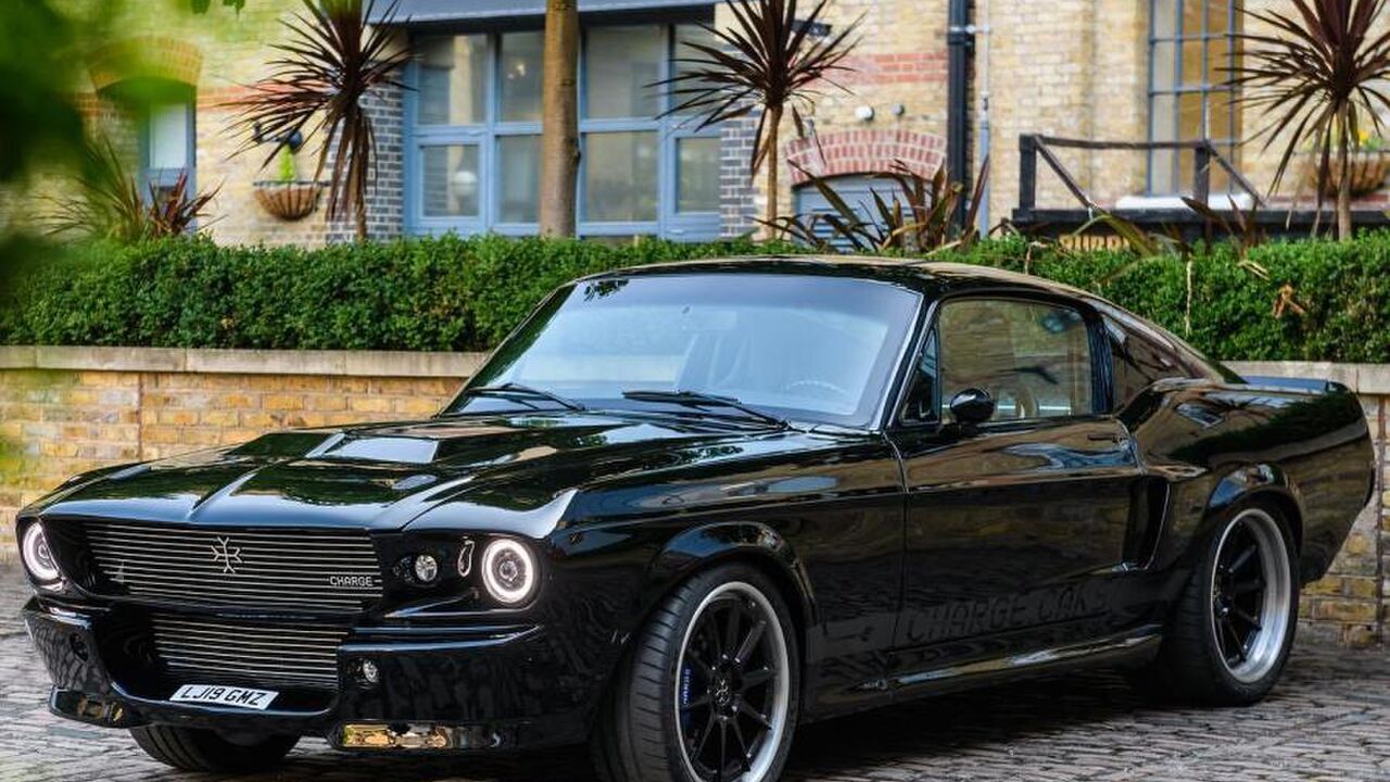 elektrische mustang