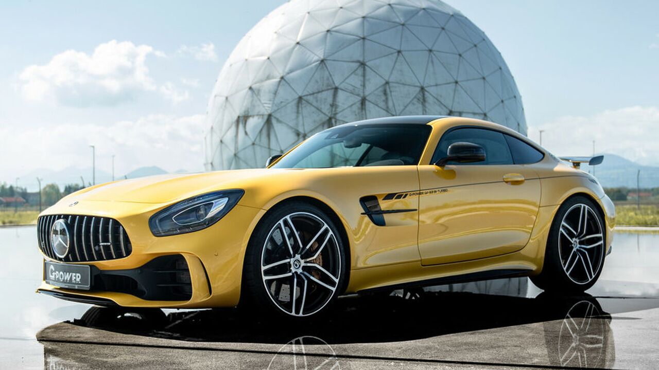Mercedes-AMG GT R