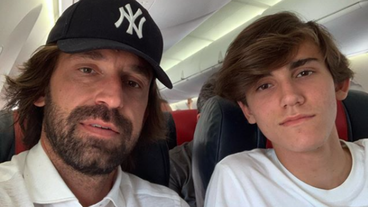 Lookalike van Pirlo