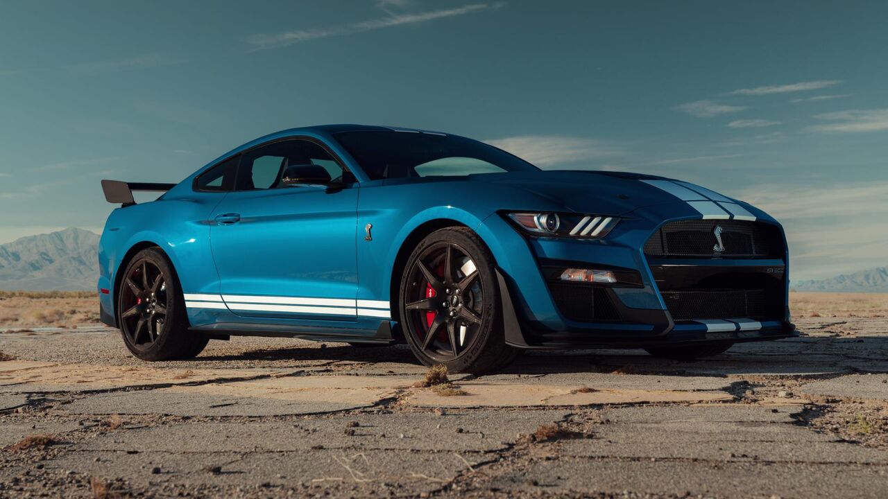 Ford Mustang GT600
