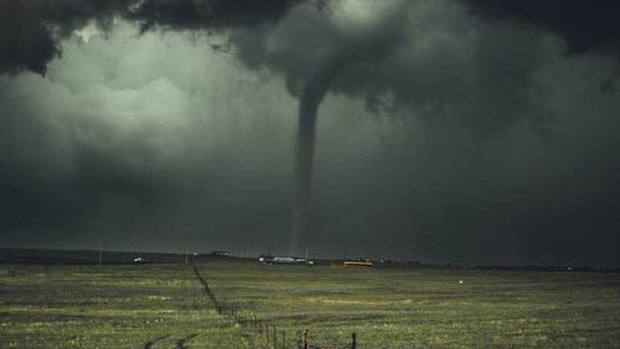 kleine tornado's
