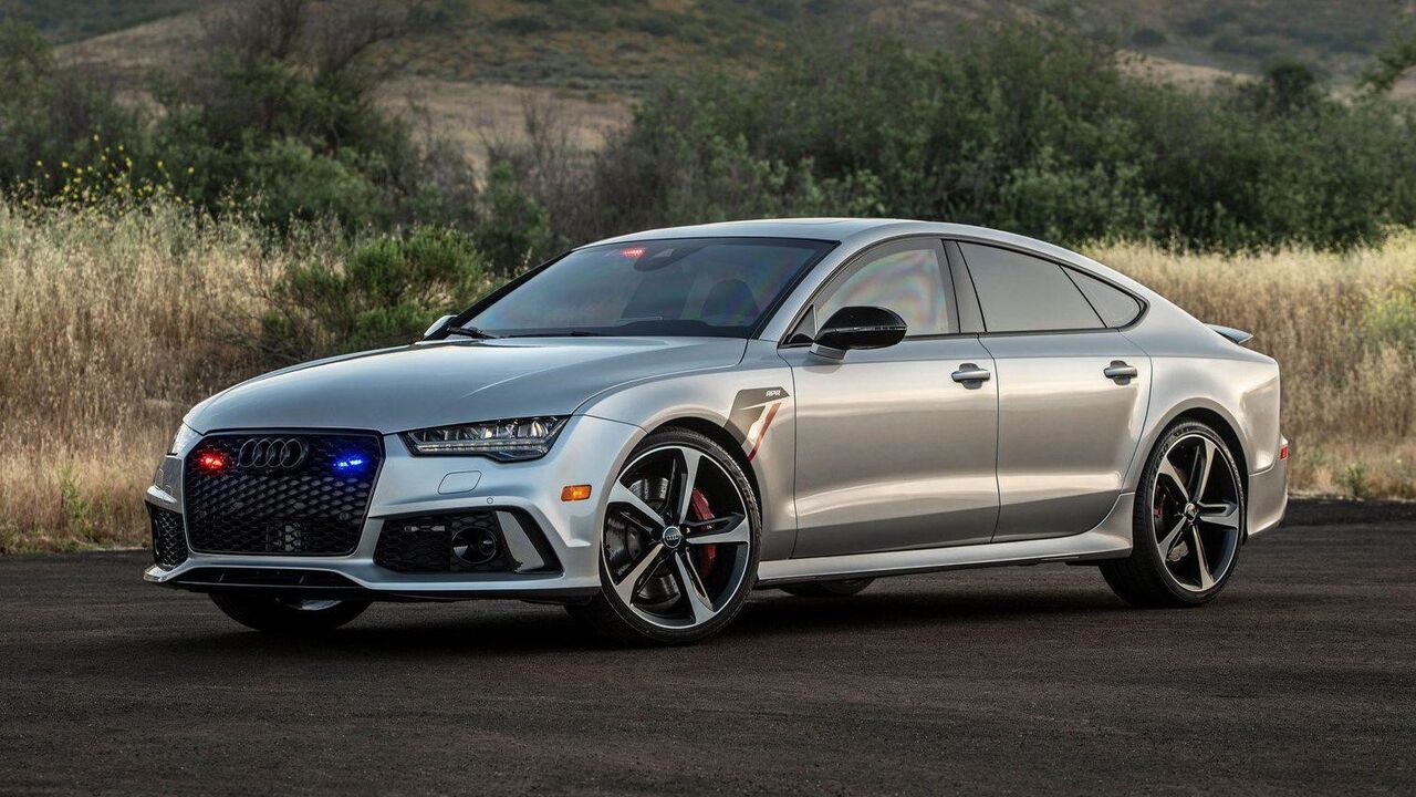 Illustratie voor: De AddArmor APR Audi RS7 Coupé is de snelste gepantserde auto