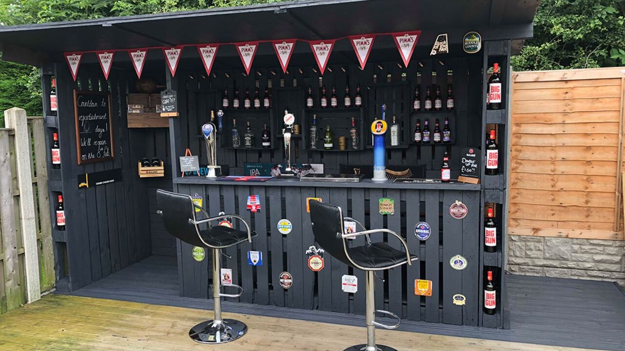 Eigen bar bouwen