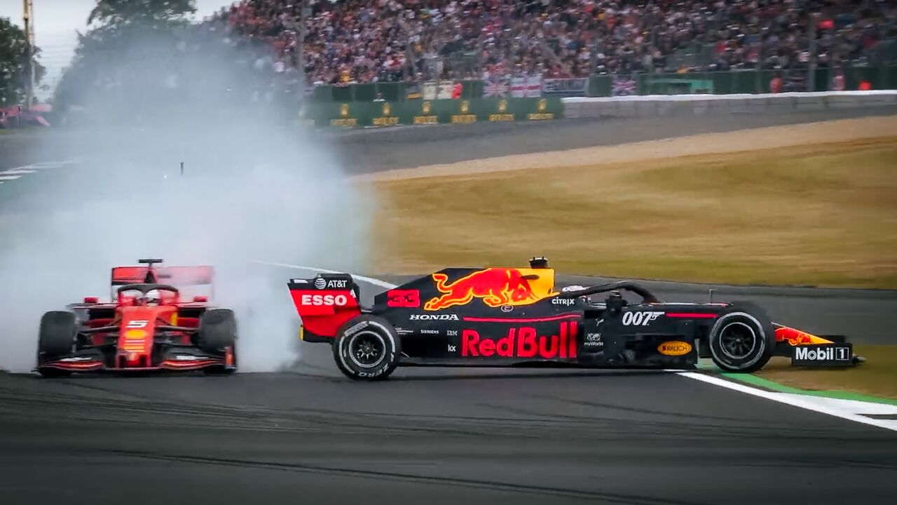 Illustratie voor: De highlights van de GP op het circuit van Groot-Britannië