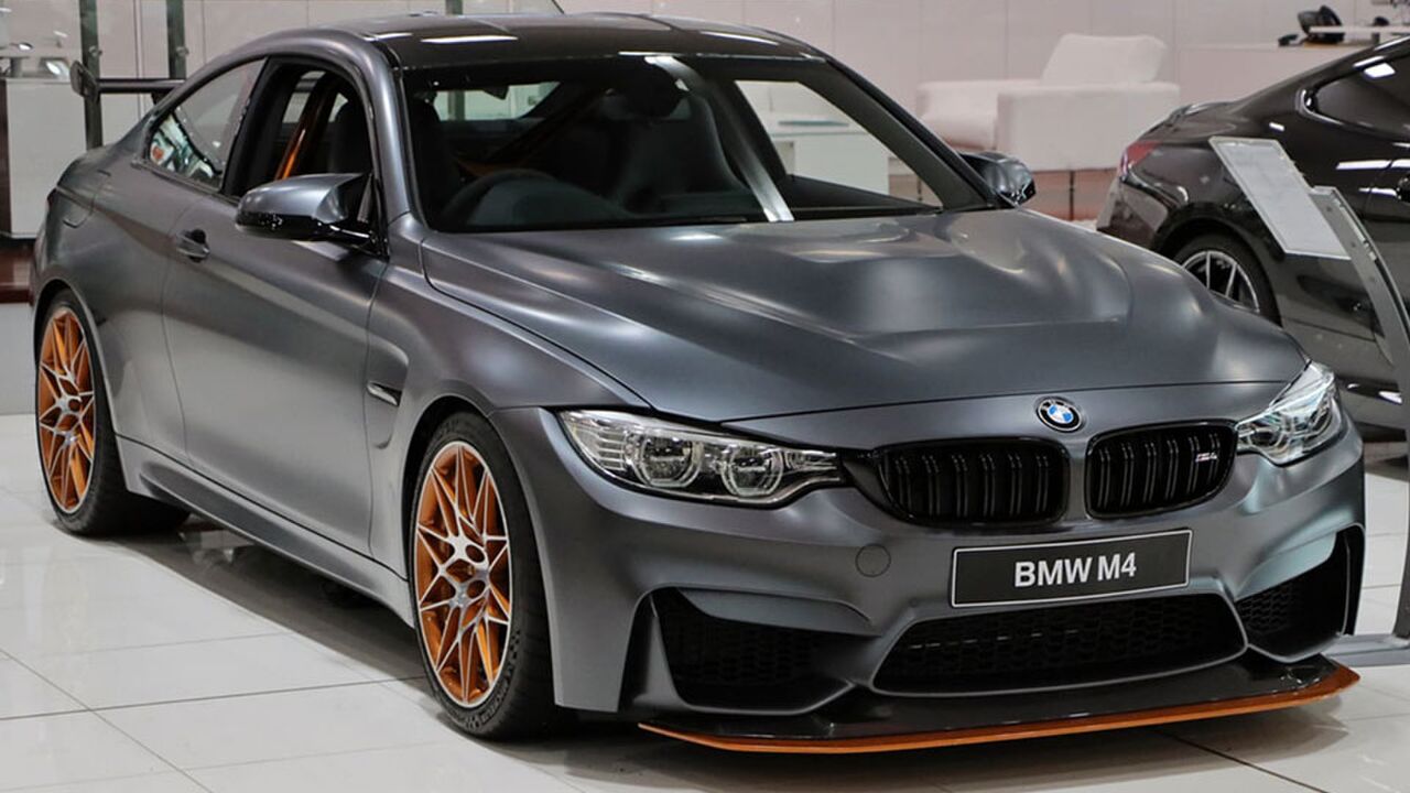 BMW M4 GTS